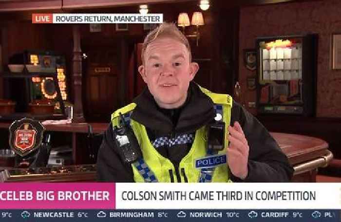 ITV Coronation Street's Colson Smith leaves fans in tears with emotional message after exit