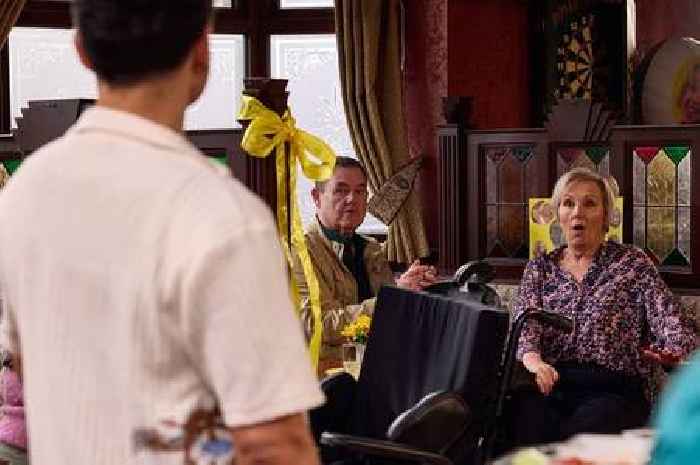 ITV Coronation Street spoilers as Eileen devastated at funeral and criminal plan exposed