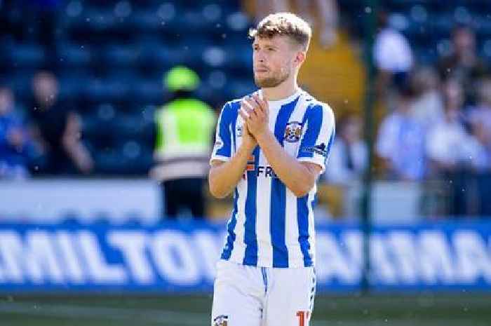 Kilmarnock midfielder David Watson happy to play mentor to upcoming young ace