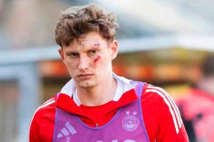 Man to appear in court after Aberdeen star hit by seat thrown from crowd
