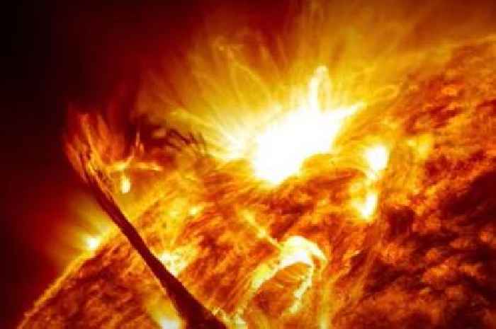 NASA expert on whether sun will ever burn out amid solar flare eruption warning