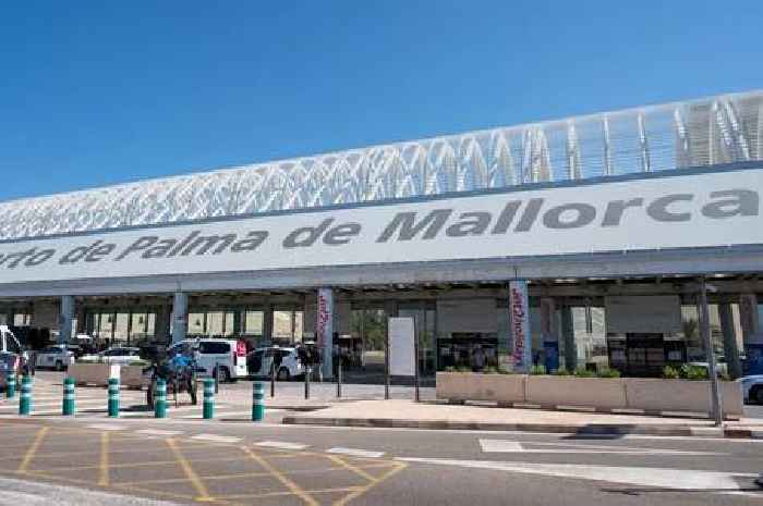 Palma de Mallorca airport horror as man stabbed in neck 'for no reason'