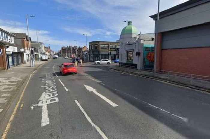 Pedestrian seriously injured after crash involving van in Ayr town centre