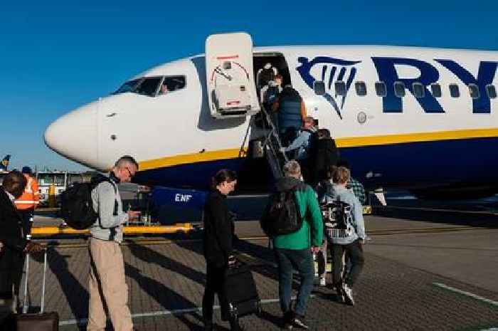 Ryanair offer major check-in change for Scottish passengers