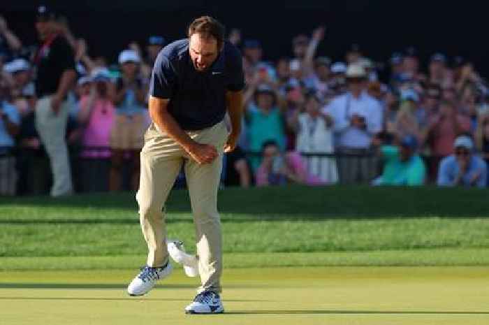 There's one thing Scottie Scheffler got badly wrong at Quail Hollow with miles off PGA Championship gripe