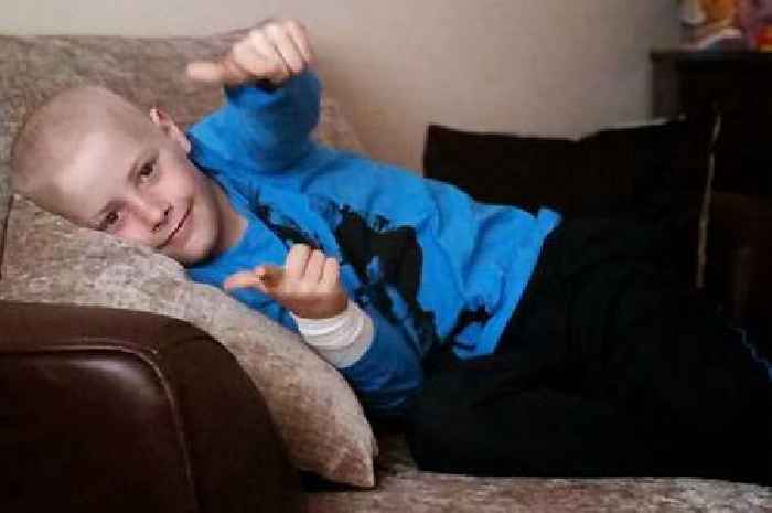 Boy, seven, told he had a tumour after teacher saw the signs