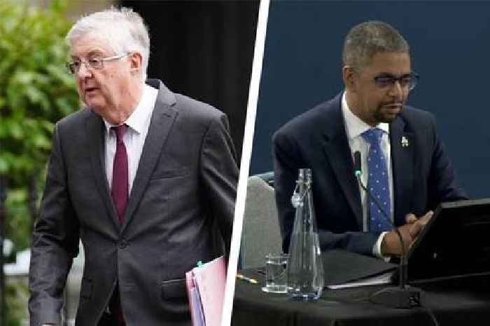 Live updates as Mark Drakeford and Vaughan Gething appear before the Covid inquiry