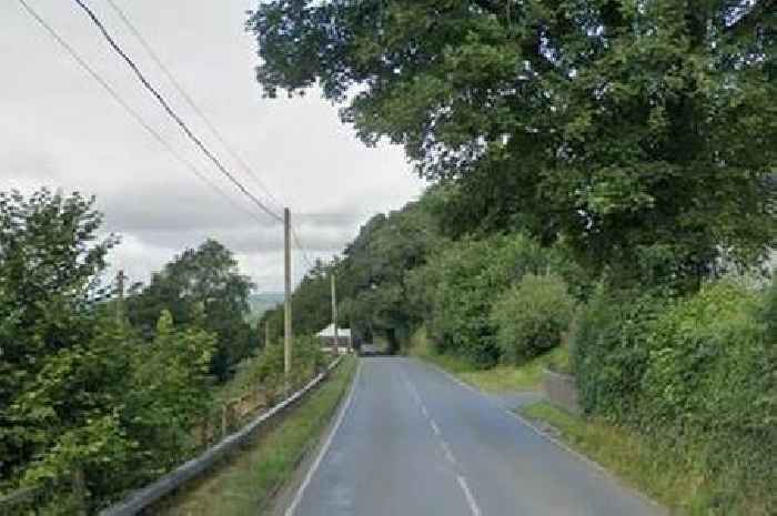 Man in hospital with serious injuries after crash between van and motorbike
