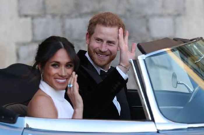 Meghan Markle gives wedding anniversary thanks to those who supported ‘our love story’