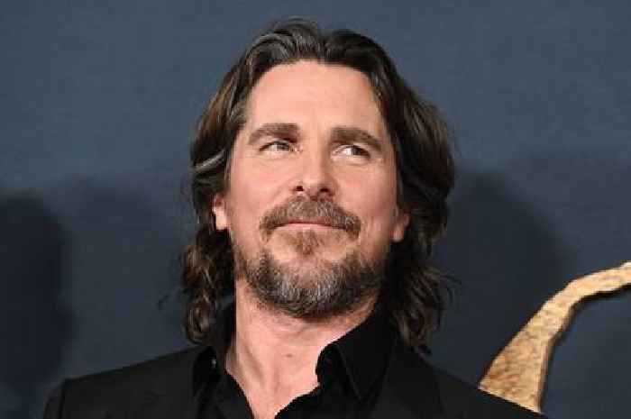 Movie fans are only just realising Christian Bale isn't actually American