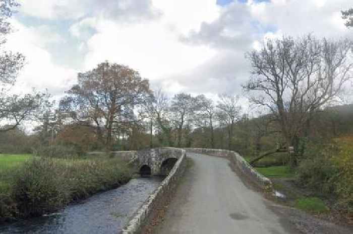 Person flown to hospital following crash between motorbike and car