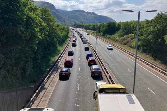 Road-rage brawl shuts major Welsh road as air ambulances called to scene