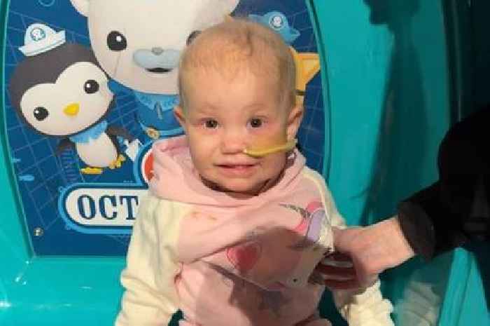 Welsh family devastated after call from nursery saw baby girl given weeks to live