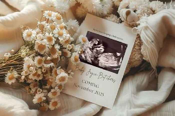 Two Wales rugby internationals announce they're having a baby together