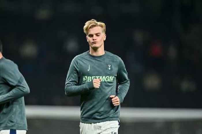 BREAKING - Ange Postecoglou gives new Lucas Bergvall injury update for Tottenham vs Man Utd final