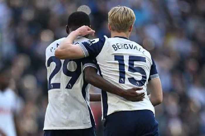 Bergvall hope, Richarlison and Sarr call - Tottenham team lineups for Man Utd Europa League final