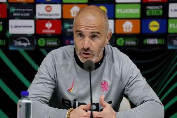 Enzo Maresca press conference LIVE - Chelsea boss on Conference League final, Real Betis clash