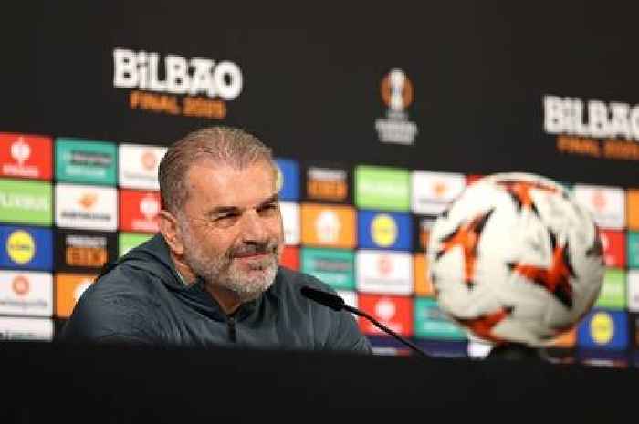 Every word Ange Postecoglou said on Lucas Bergvall, his own Tottenham future and 'clown' anger