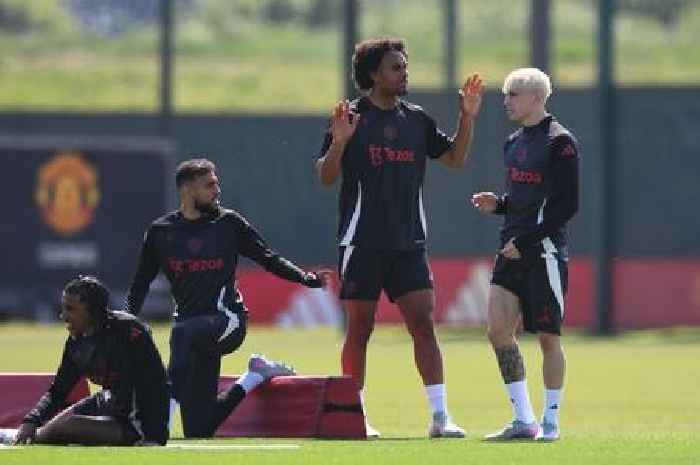 Huge injury boost, Garnacho decision: Things spotted in Man Utd training for Europa League final