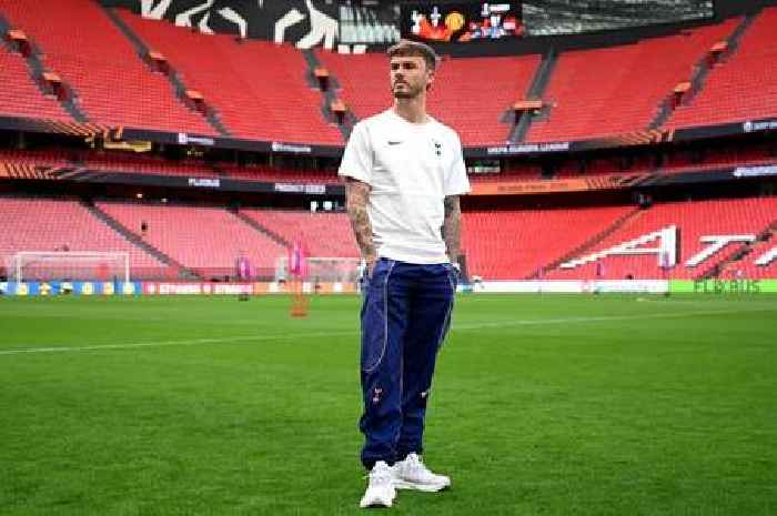 James Maddison shares Tottenham Europa League final update as injury return stance clear