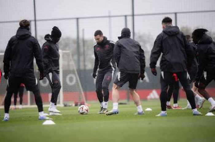 Man Utd injury latest vs Tottenham in Europa League final as open training offers team news hint