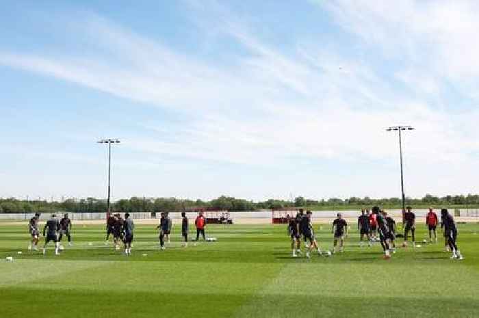 Man Utd who trained and who didn't ahead of Tottenham Europa League final showdown