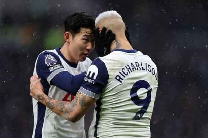 Richarlison or Son, new formation - 4 ways Tottenham can line up for Man Utd Europa League final