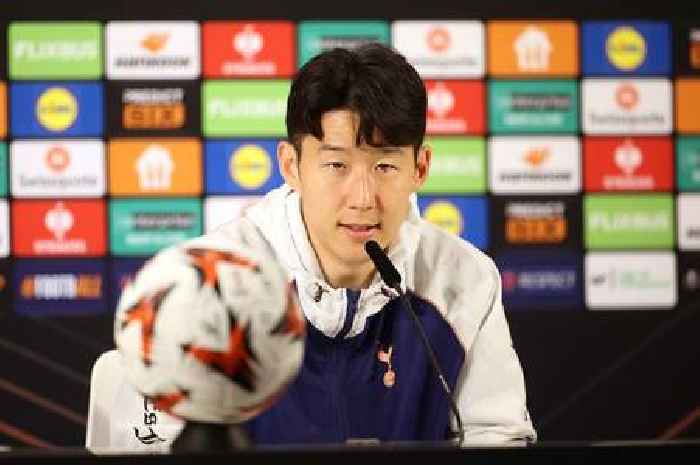 Son reveals special moment at Tottenham training ground that brought players together