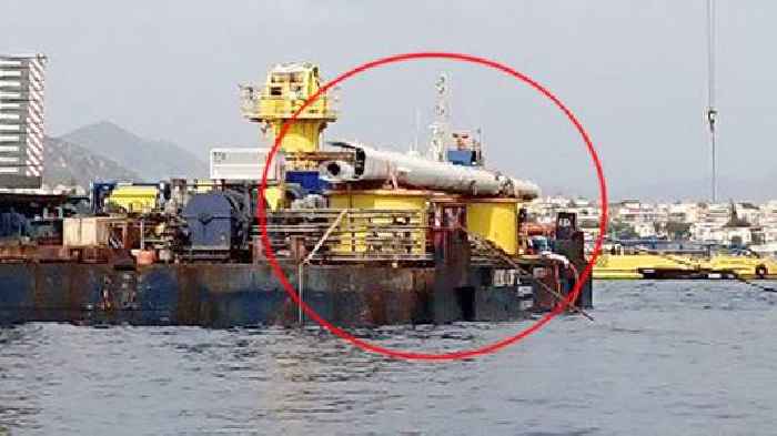 First pieces of sunken superyacht brought to surface after tragedy that killed seven people