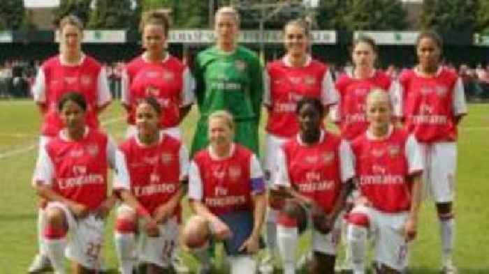 Arsenal's 2007 European champions - where are they now?