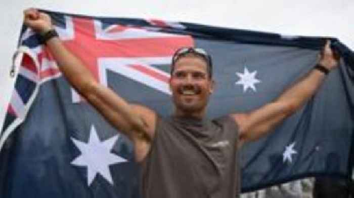British man breaks record for fastest run across Australia