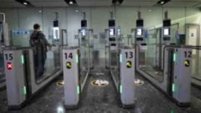 Doubts over whether Brits can use EU e-gates this summer
