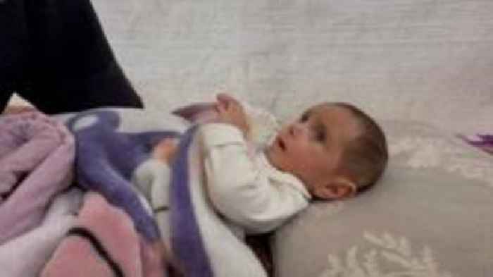 Gaza baby sent back to war zone after open-heart surgery in Jordan