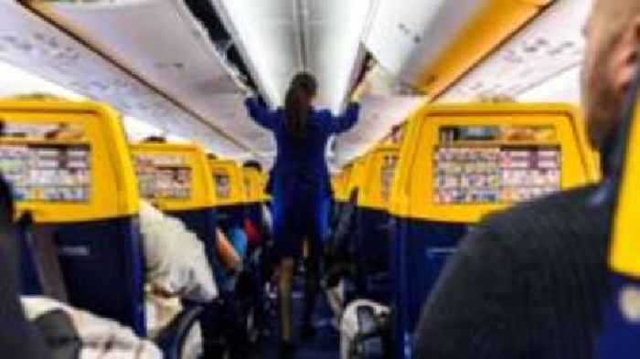 Ryanair tells flight attendants to repay salary rises