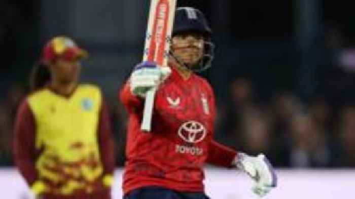 Dunkley stars as England beat Windies in first T20