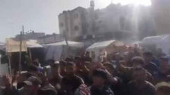 Anti-Hamas protests in southern Gaza enter third day