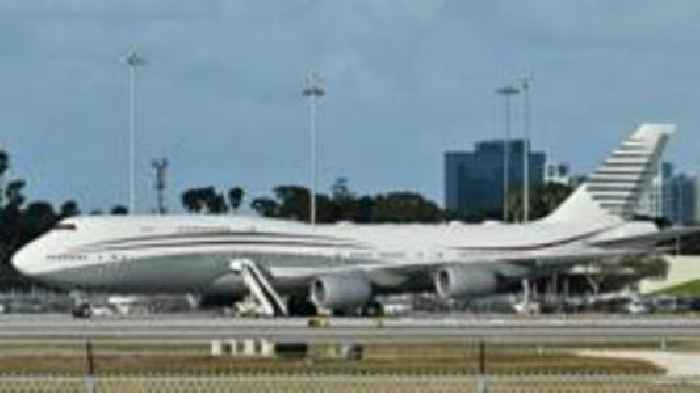 US accepts Qatari plane to join Air Force One fleet