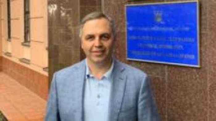 Ukrainian ex-top official shot dead outside Madrid school