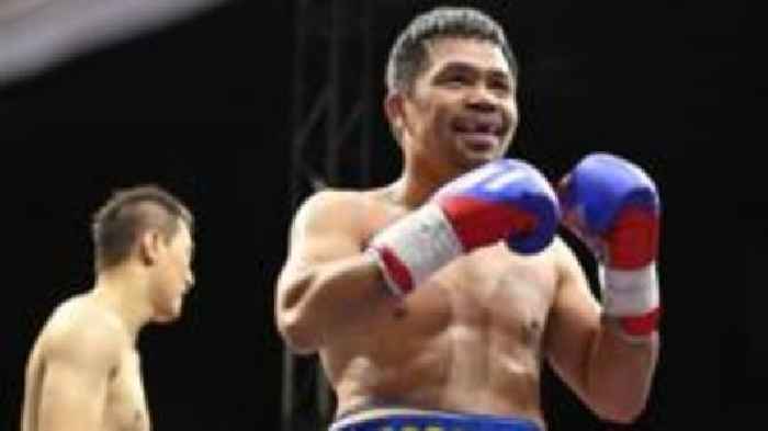 'I'm back': Manny Pacquiao announces boxing return