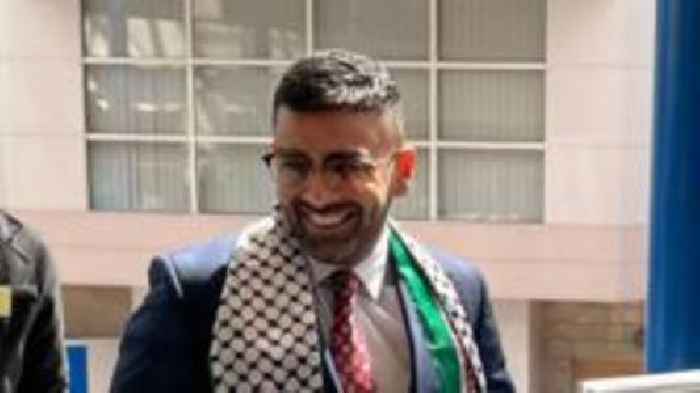 Former MP candidate charged with money laundering