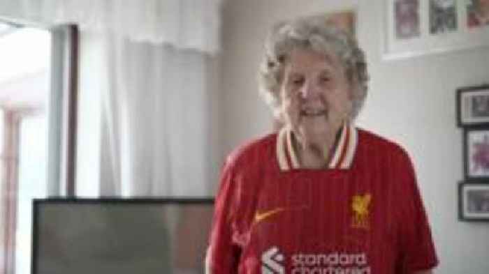 Meet Peggy, Liverpool FC's 93-year-old superfan