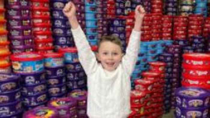Recycling campaigner Teddy, six, is praised in Parliament