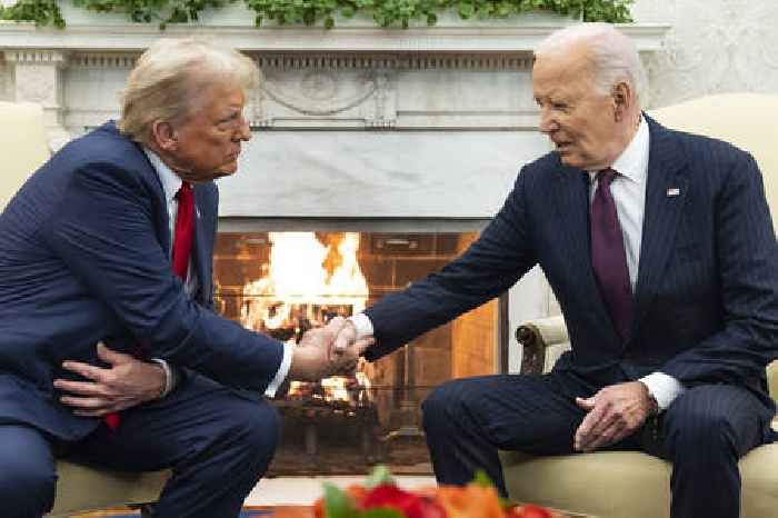 Trump Springs to Biden’s Defense, Blames Staffers for Trying to ‘Destroy’ America: ‘TREASON’