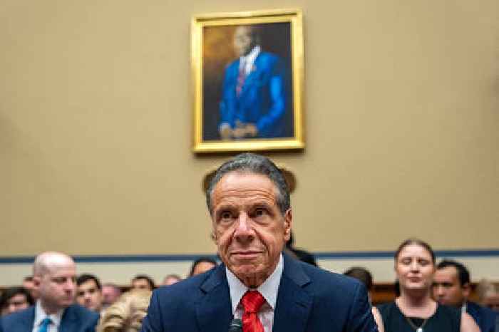 Justice Department investigating Cuomo over congressional testimony on COVID, reports say
