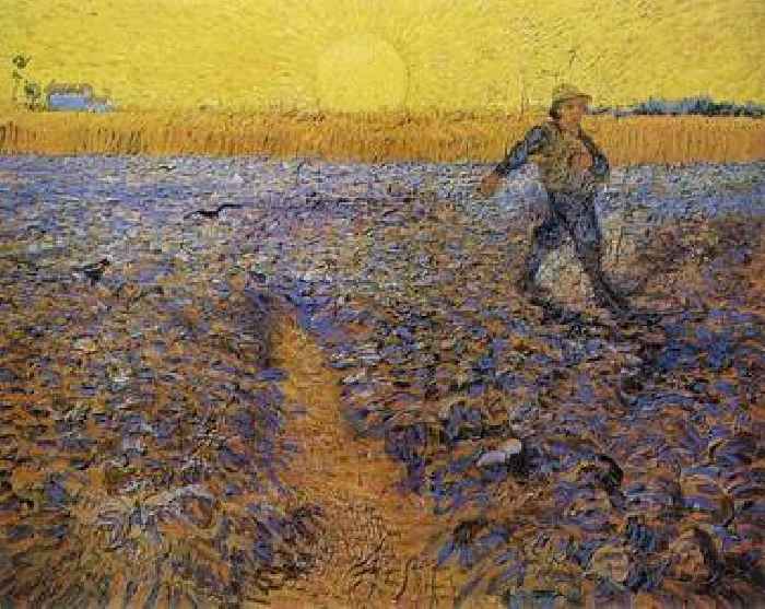 Pope Leo draws lessons from Vincent van Gogh painting in first general audience