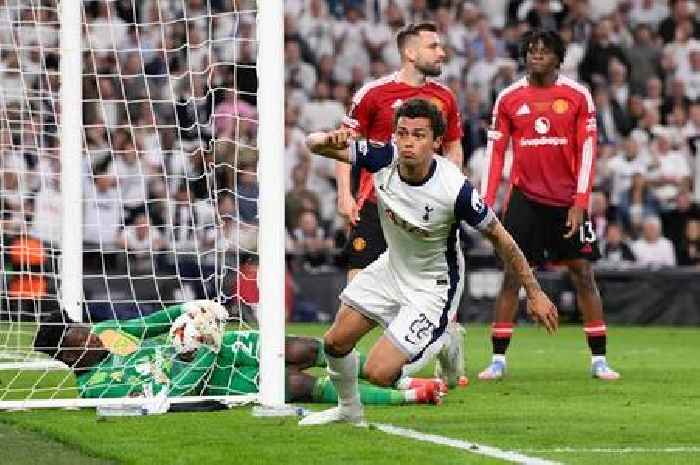 Man Utd verdict offered on embarrassing Tottenham Europa League final goal – 'he is wrong'