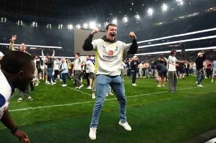 Mayhem as Spurs fans storm pitch as Europa League win ends 17 years of heartbreak and trophy drought