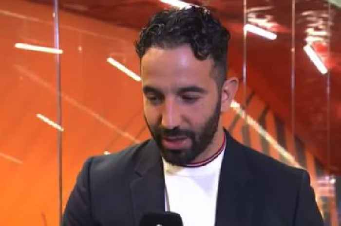 Ruben Amorim explains controversial Europa League final decision as fans say Man Utd 'doomed'