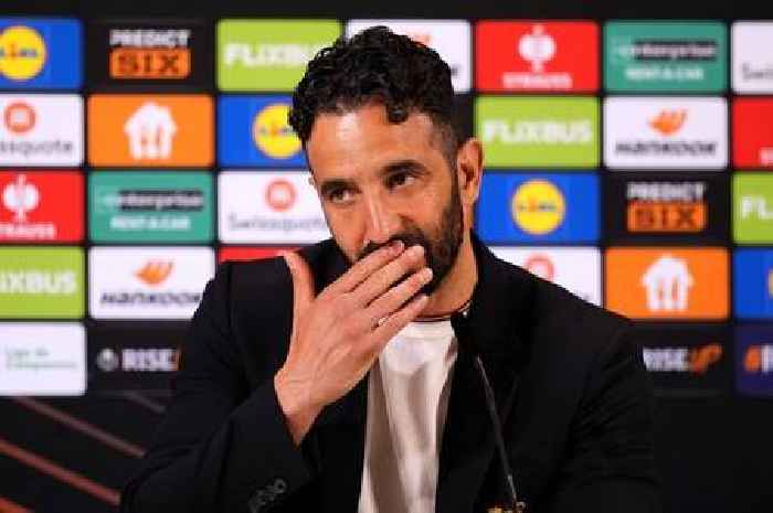 Ruben Amorim offers to quit Man Utd after humbling defeat in Europa League final