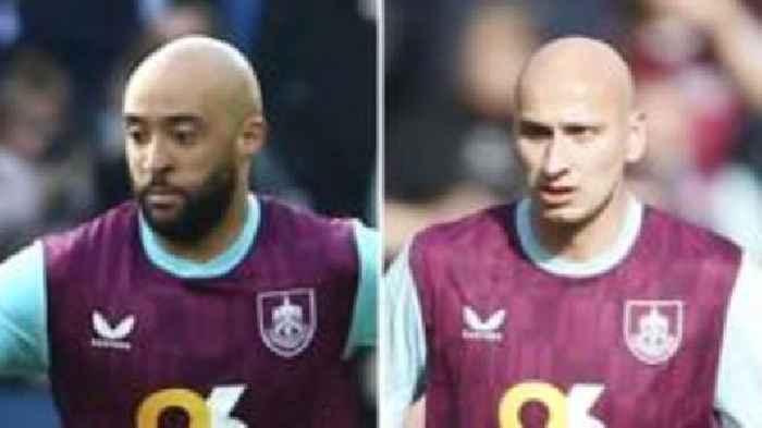 Burnley sign loan quartet as Redmond & Shelvey exit